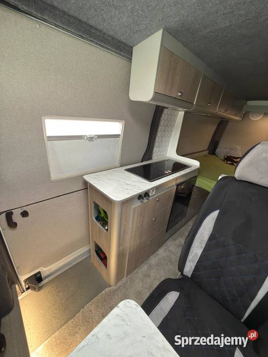 Camper Renault Master 2021 przebieg 10388 Rok produkcji 2021 Solec-Zdrój