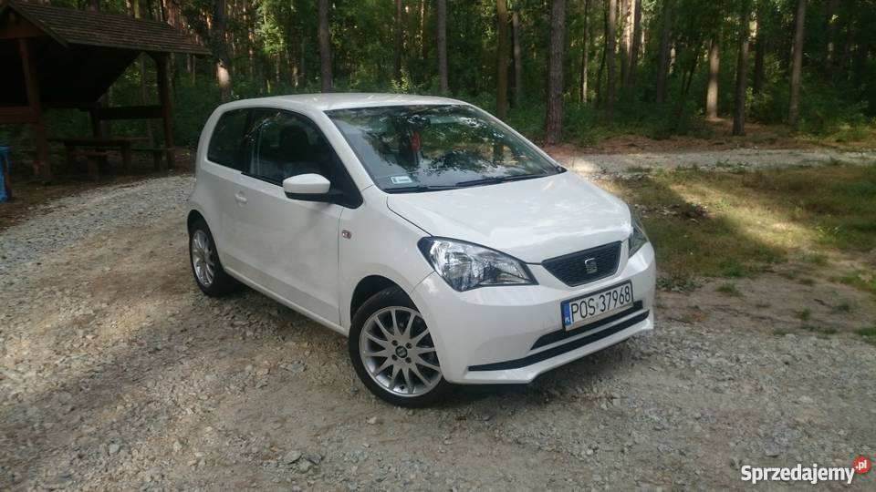 Okazja Seat Mii Style 14 BIAŁY aluminiowe felgi Ostrów Wielkopolski