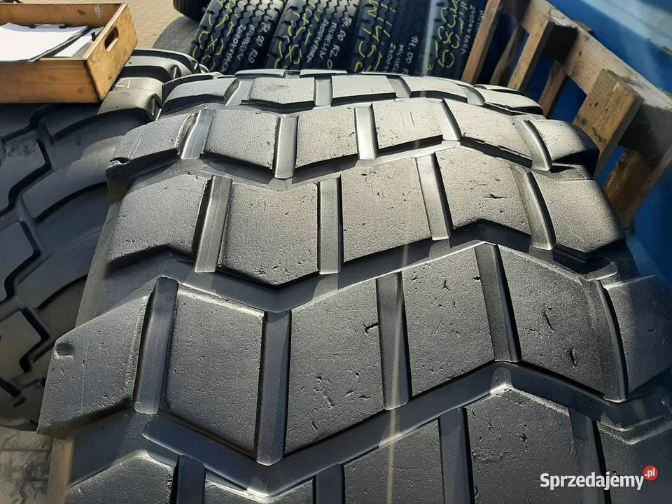 2x Opona używana rolnicza 24R205 ADVANCE GLT