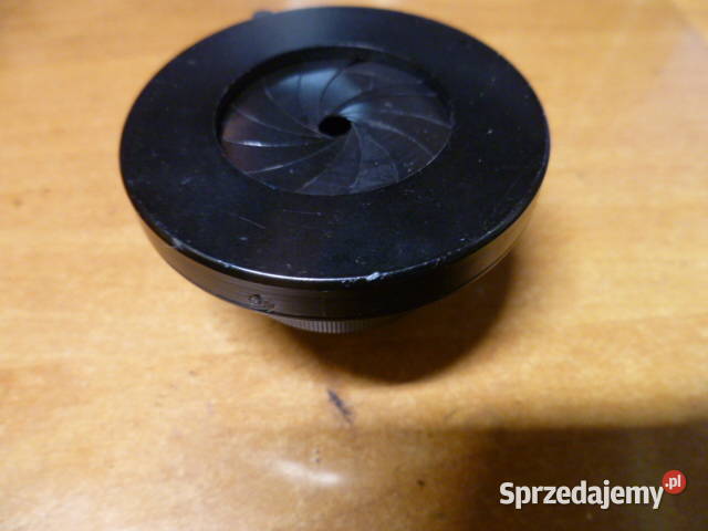 Soczewka PZO z diafragmą sprzedam