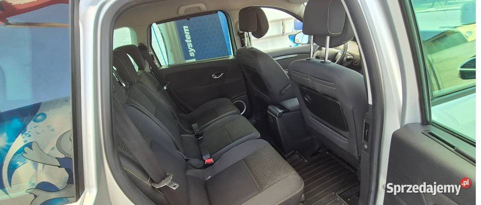 Renault Grand Scenic Gr 15 dCi Tech Run 1500cm3 Grand Scenic Gniezno sprzedam