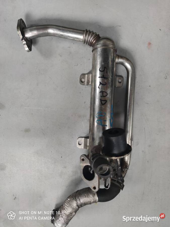 Chodniczka spalin VW 19 TDI 03G131512AD świętokrzyskie