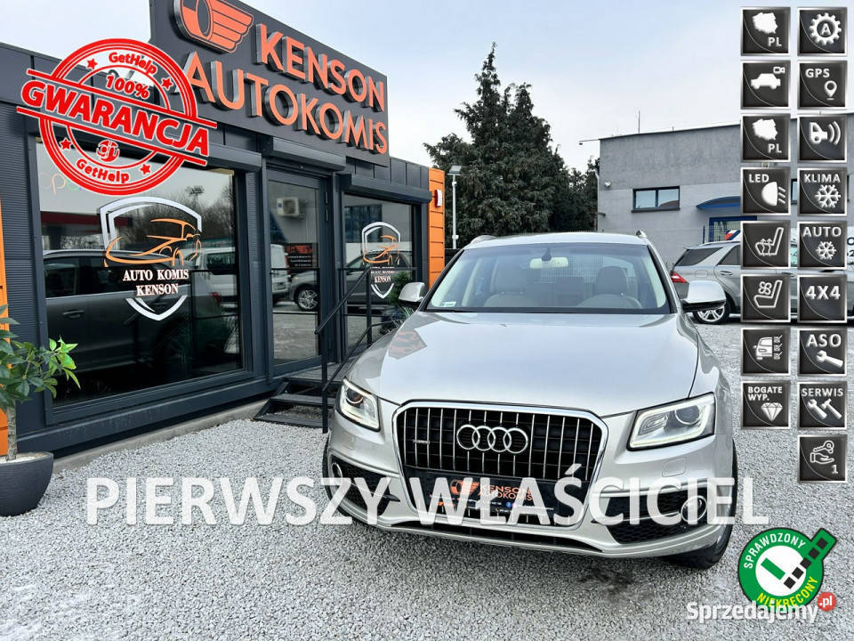 Audi Q5 4x4 Salon1Właściciel Bydgoszcz
