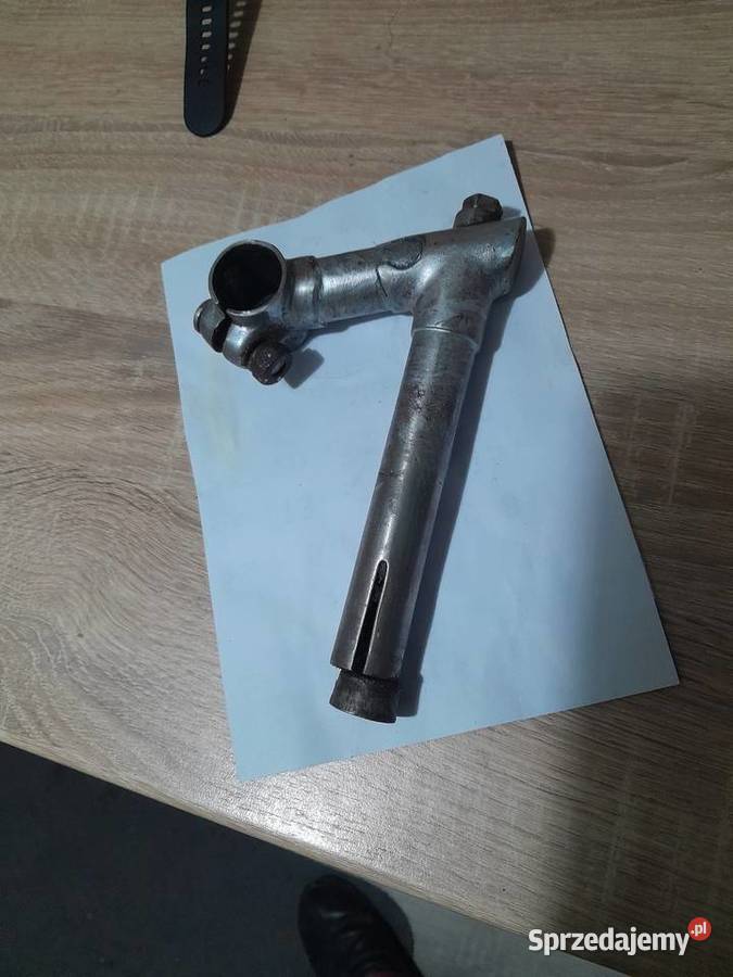 Oś suportu przednia piasta eska oryginał łódzkie Konstantki