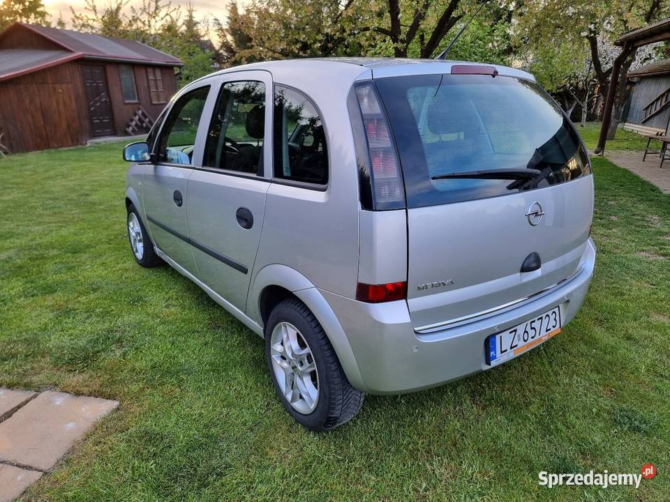 Opel Meriva A 14 BG 2009 4/5 lubelskie