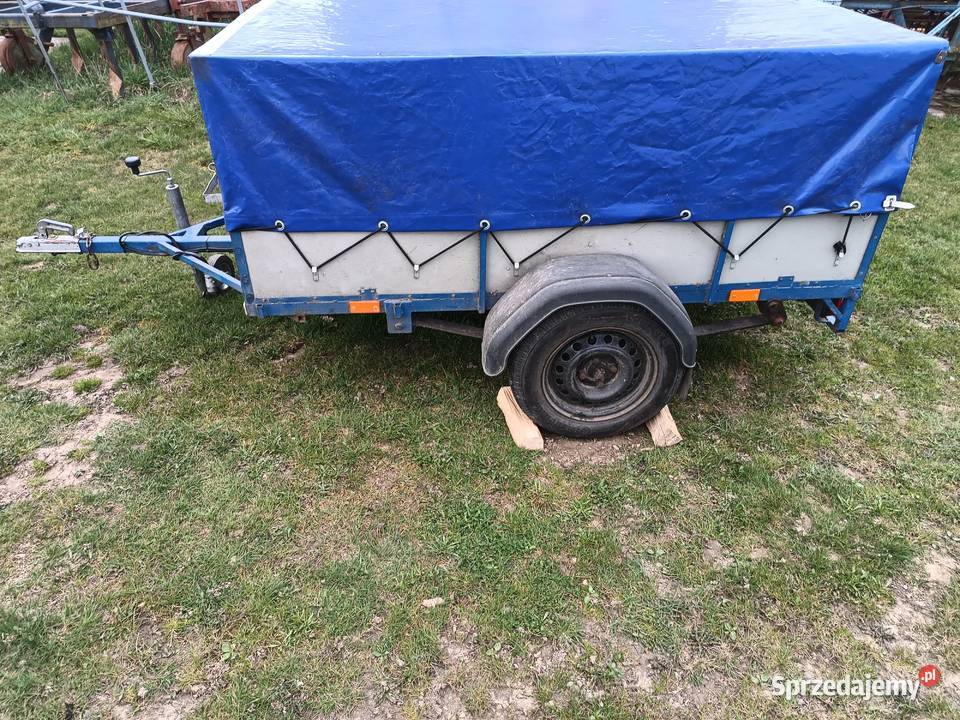 Przyczepka samochodowa lekka dolnośląskie Pisarzowice