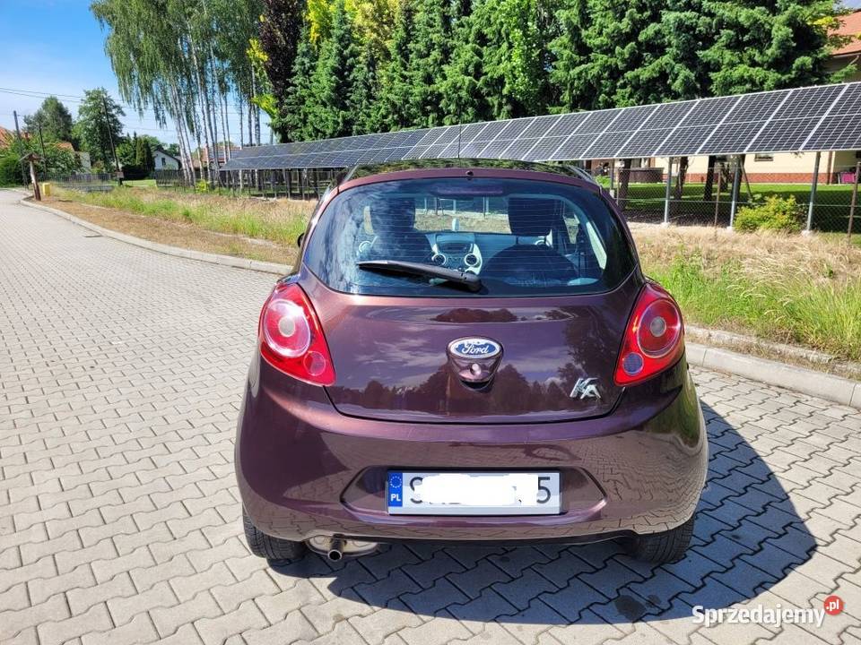 Zadbany Ford Ka 12 Klima 127 2011 Ford Chybie