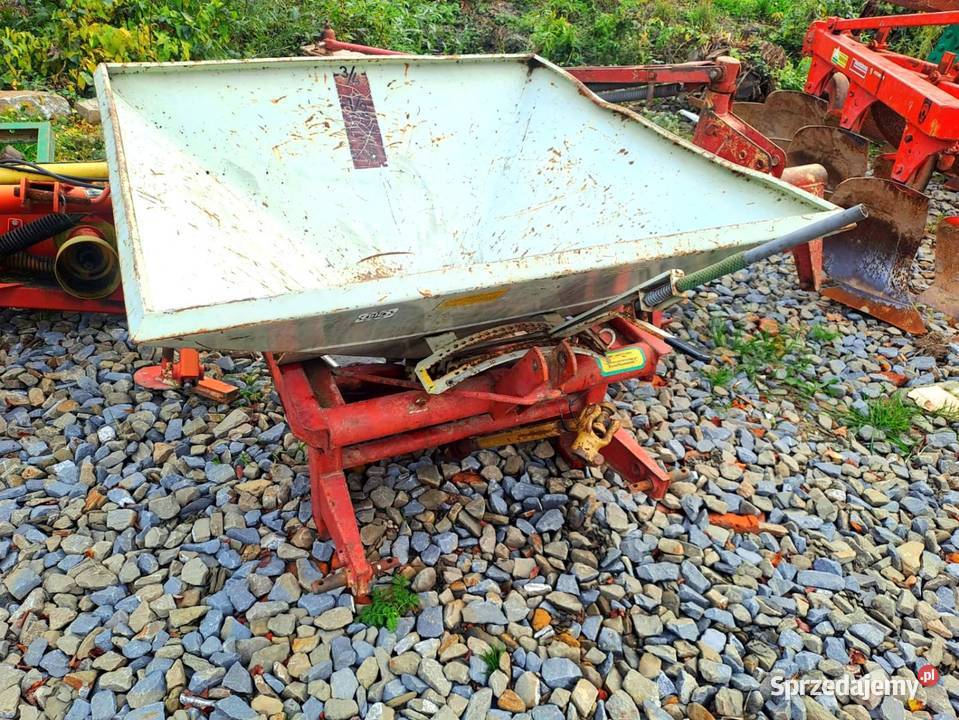 Rozsiewacz do nawozów 600l Limanowa