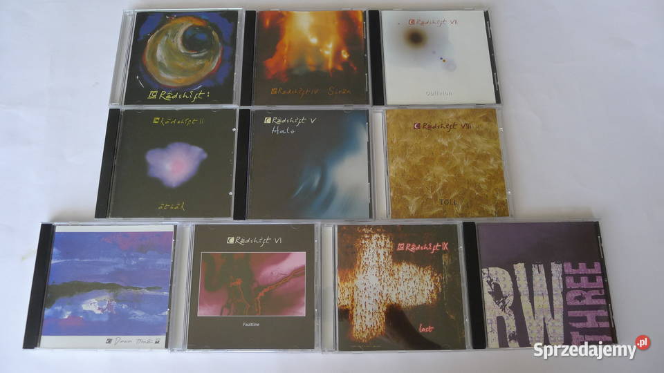 REDSHIFT MARK SHREEVE 10 cd ARC Tangerine Dream Radom
