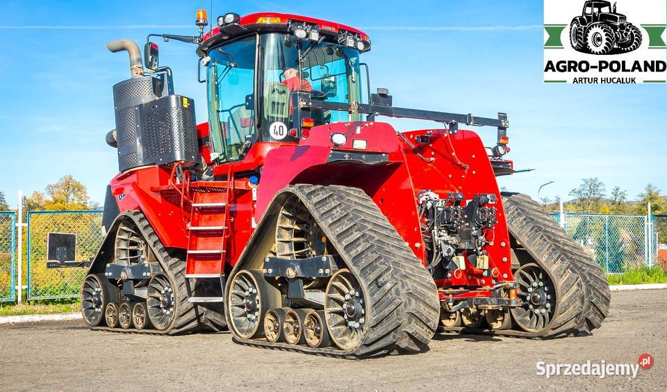Case IH QUADTRAC 620 2014 NOWE GĄSIENICE GPS Kudowa-Zdrój