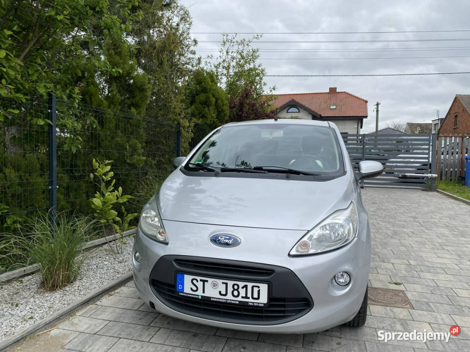 Ford KA zadbana oryginalny przebieg 1 WŁAŚCICIEL autoalarm KA Poznań