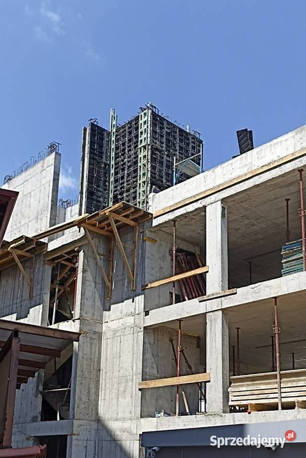 Szalunki z tworzywa sztucznego TEKO do betonu mazowieckie Warszawa