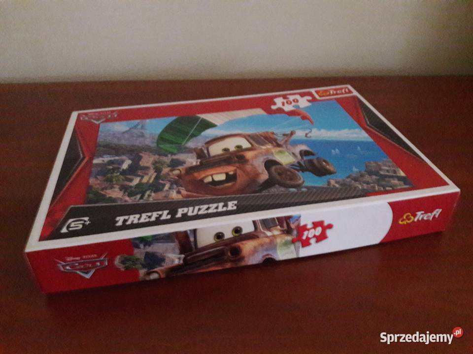 ZESTAW Puzzle dziecka 2 x 100 elementów Pleszew