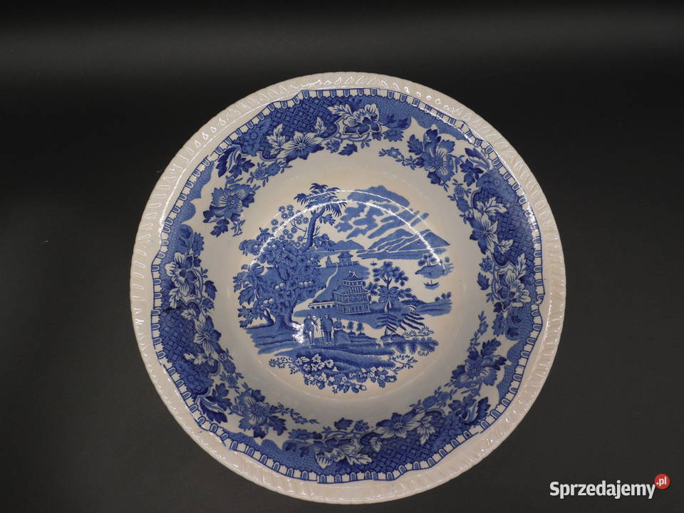 Porcelanowa miska Seaforth firmy Woods Burslem wielkopolskie Raszków