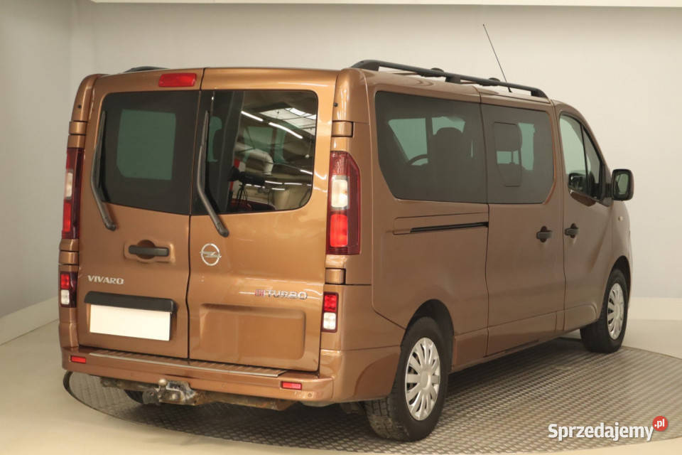 Opel Vivaro 16 BiCDTI śląskie Zabrze