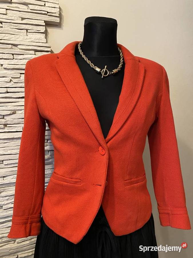 czerwona marynarka HM H&M Częstochowa sprzedam