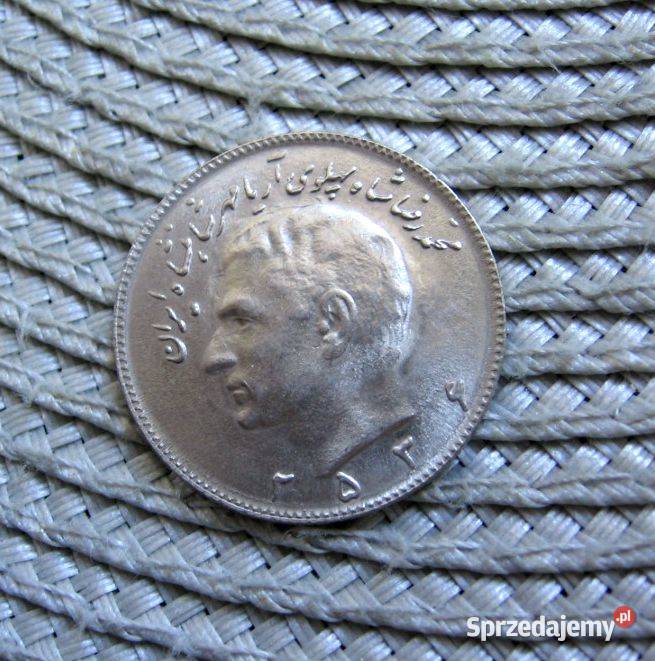 Iran 10 Rialów 1977r Numizmatyka