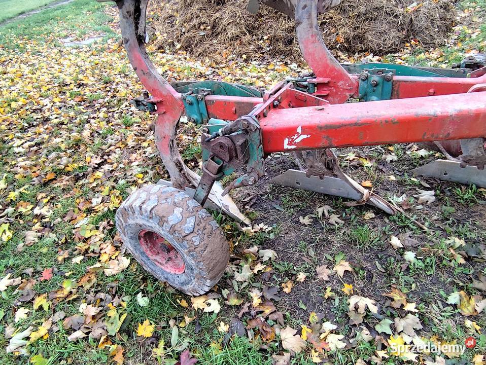 Pług KVERNELAND F160 4 Jabłonowo Pomorskie