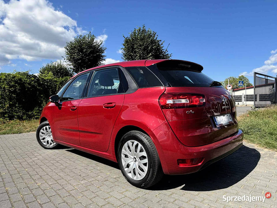 Samochód Citroen C4 Picasso 16 120 Czarnków