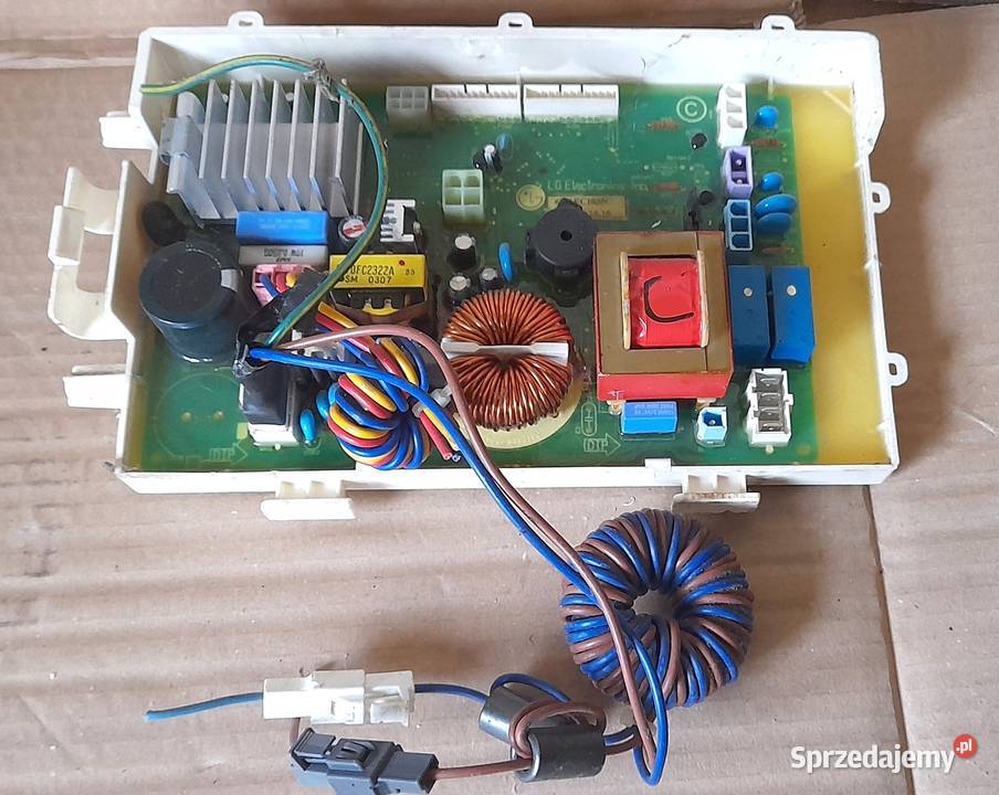 LG WD1271FB Części zamienne do pralki Głodno