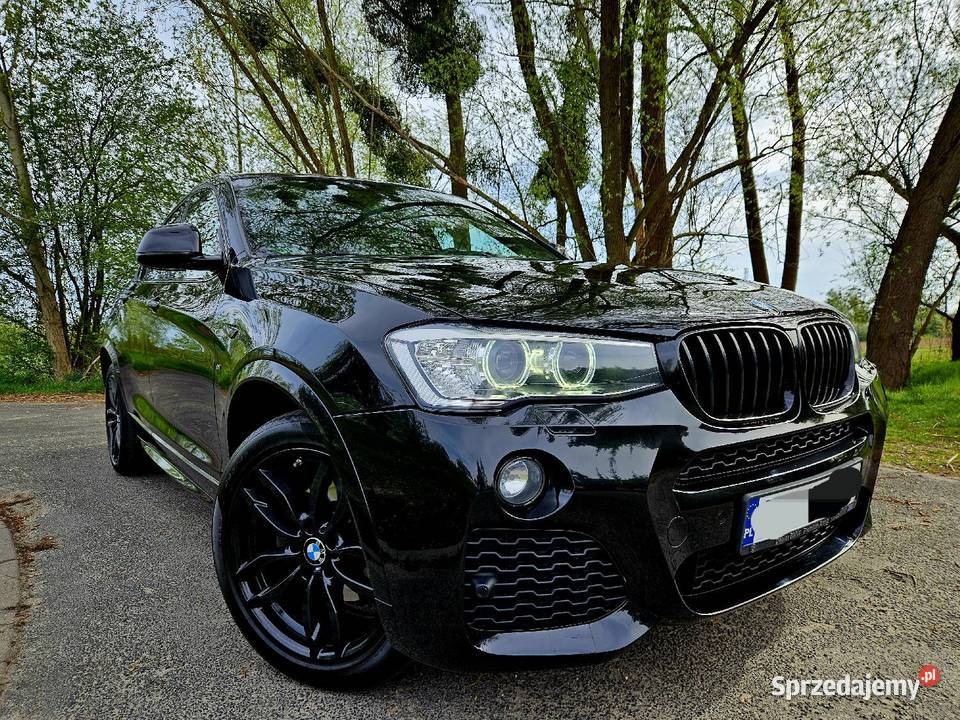 BMW X4 20D MPAKIET SUV Msport 190 Xdrive Shadow Wrocław