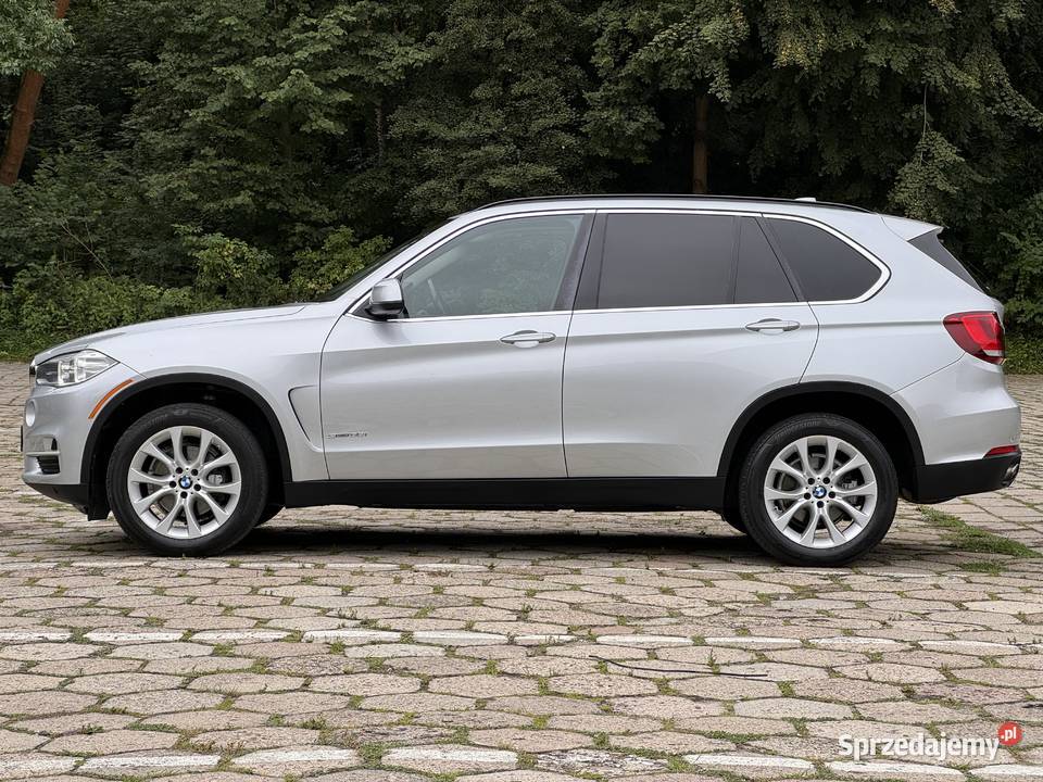 BMW X5 xDrive35i automatyczna Lublin