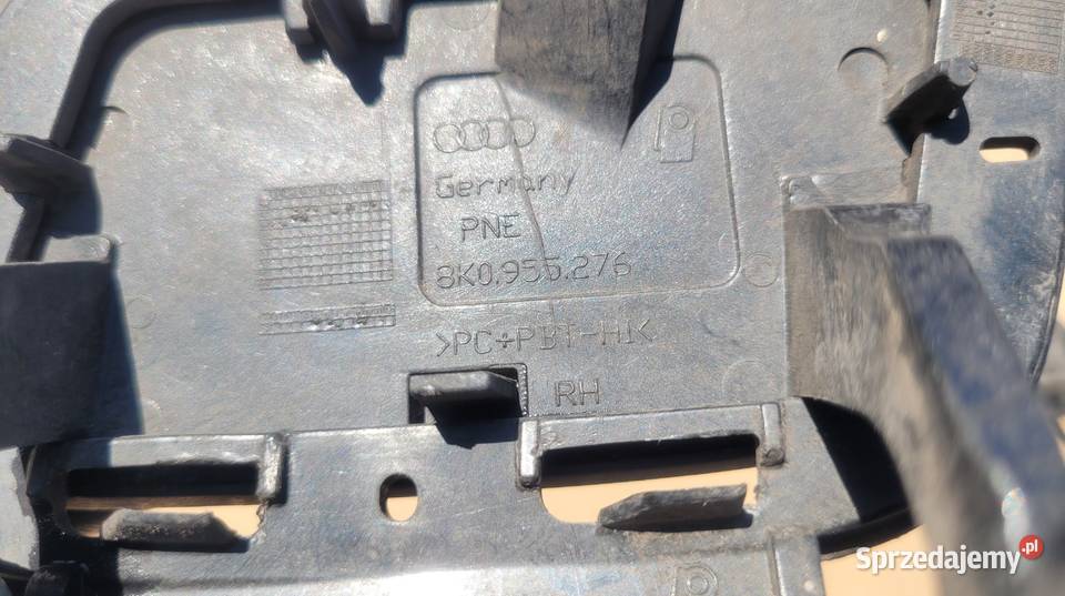 AUDI A4 B8 0811 ZAŚLEPKA SPRYSKIWACZA PRAWA Ruda Śląska