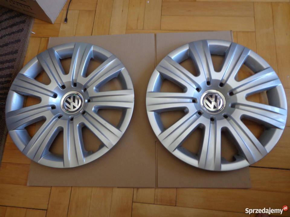 VW Touran Tiguan 16 Oryginalne kołpaki 2 Łódź