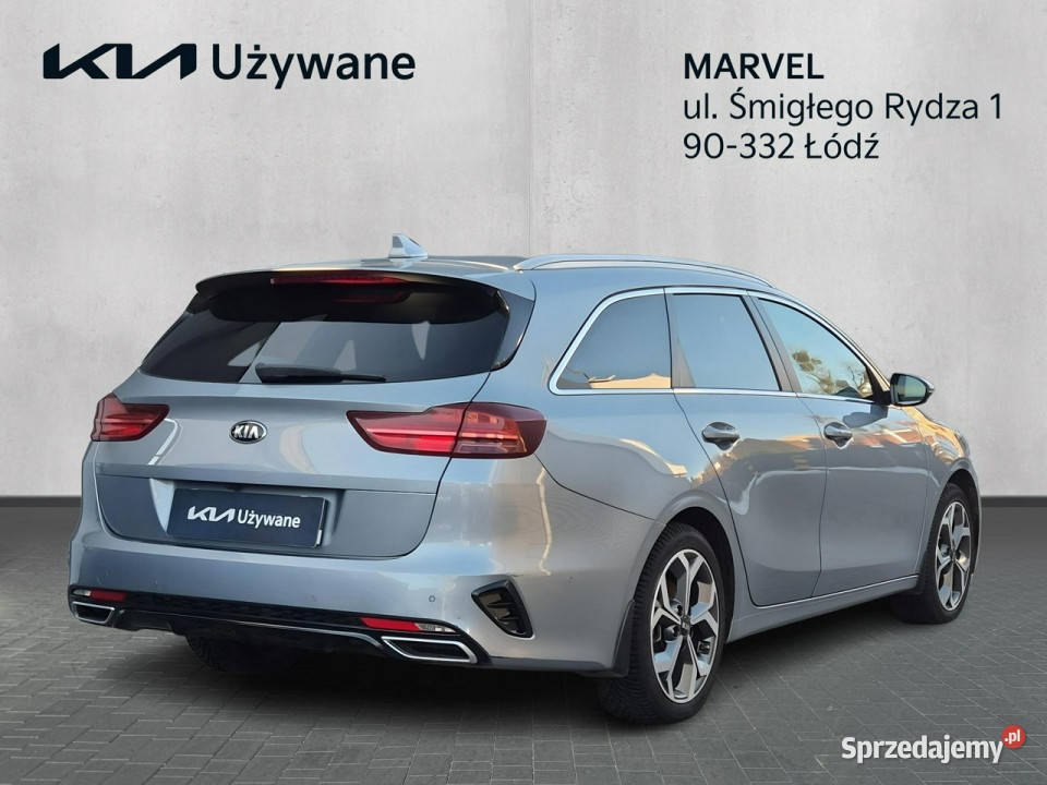 Kia Nowy Ceed PHEV 16 GDI 141 6DCT Wersja Łódź
