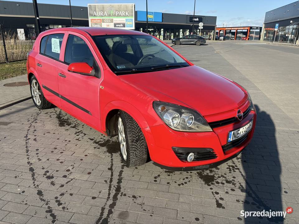 Opel Astra 2005 Braniewo sprzedam