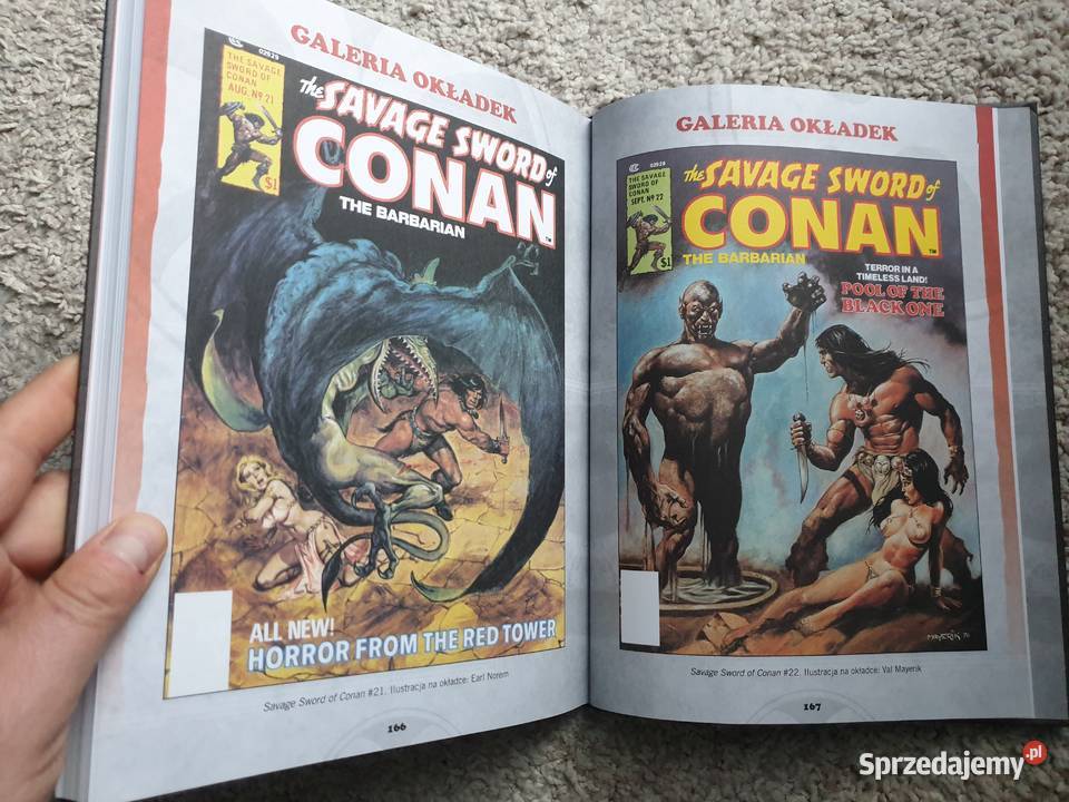 CONAN BARBARZYŃCA kolekcja tom 7 Koszmar z pomorskie Gdynia