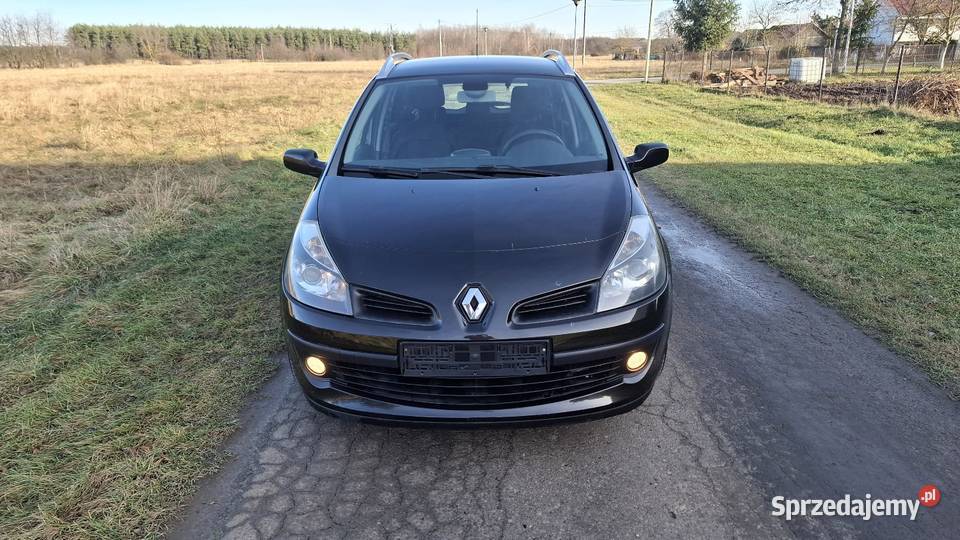 RENAULT CLIO 12 100 2008R Z NIEMIEC 1200cm3