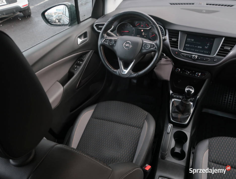 Opel Crossland 12 Turbo skórzana tapicerka