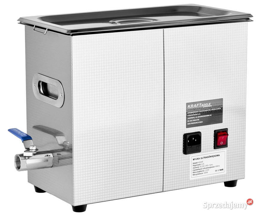 Myjka ultradźwiękowa 65L KD449 mazowieckie Siedlce