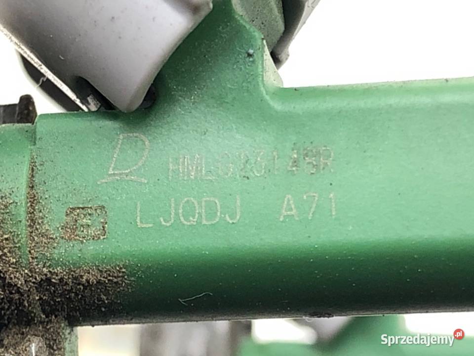 LISTWA WTRYSKOWA WTRYSKIWACZE DACIA DUSTER podkarpackie