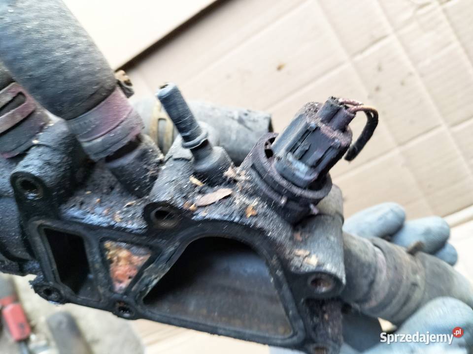 FIESTA MK5 MK6 FUSION MK1 13 OBUDOWA TERMOSTATU Kamień-Kolonia