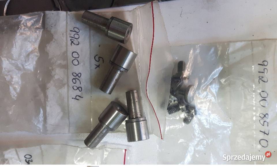 Nowe oryginalne rolfusy do rymarki Adler stopka Produkcja małopolskie