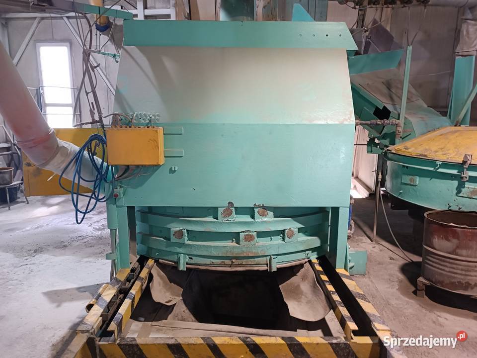 Betoniarka MASA Produkcja dolnośląskie Lubin