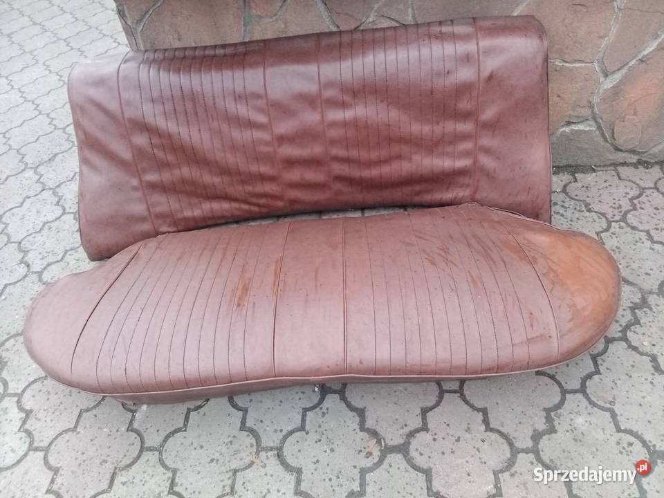 Fiat 125p fotele przednie i tylne Stalowa Wola