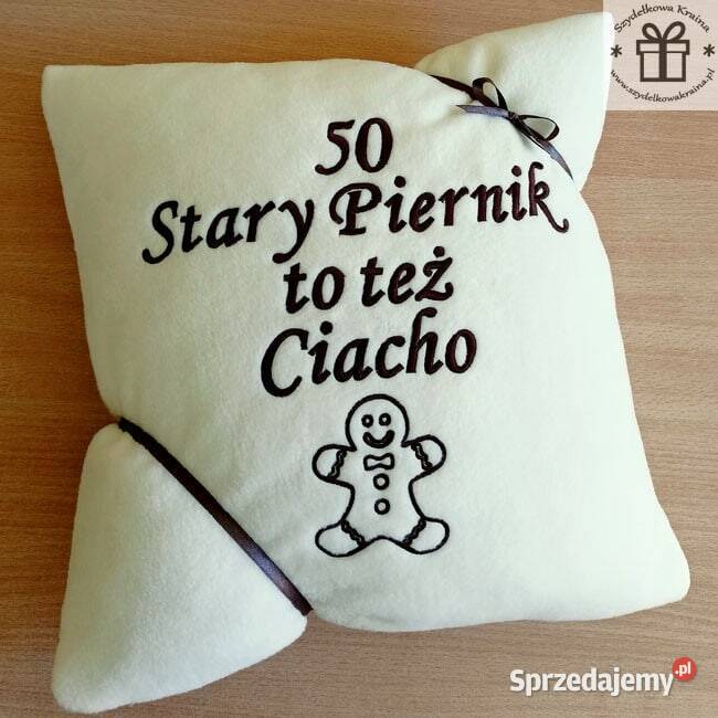 Prezent okrągłe 50 URODZINY pięćdziesiątkę Wyposażenie wnętrz Toruń sprzedam