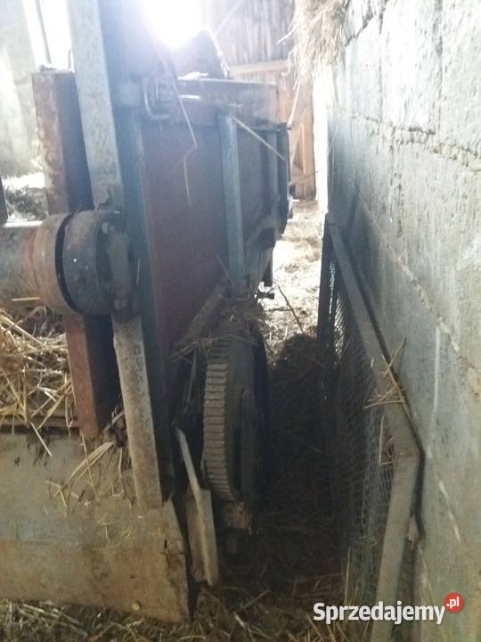 Sprzedam rozrzutnik 35 T Czarna Białostocka nieuszkodzony Dobruchna