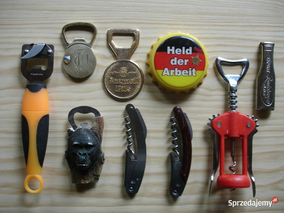 Otwieracze do butelek Pozostałe Zielona Góra