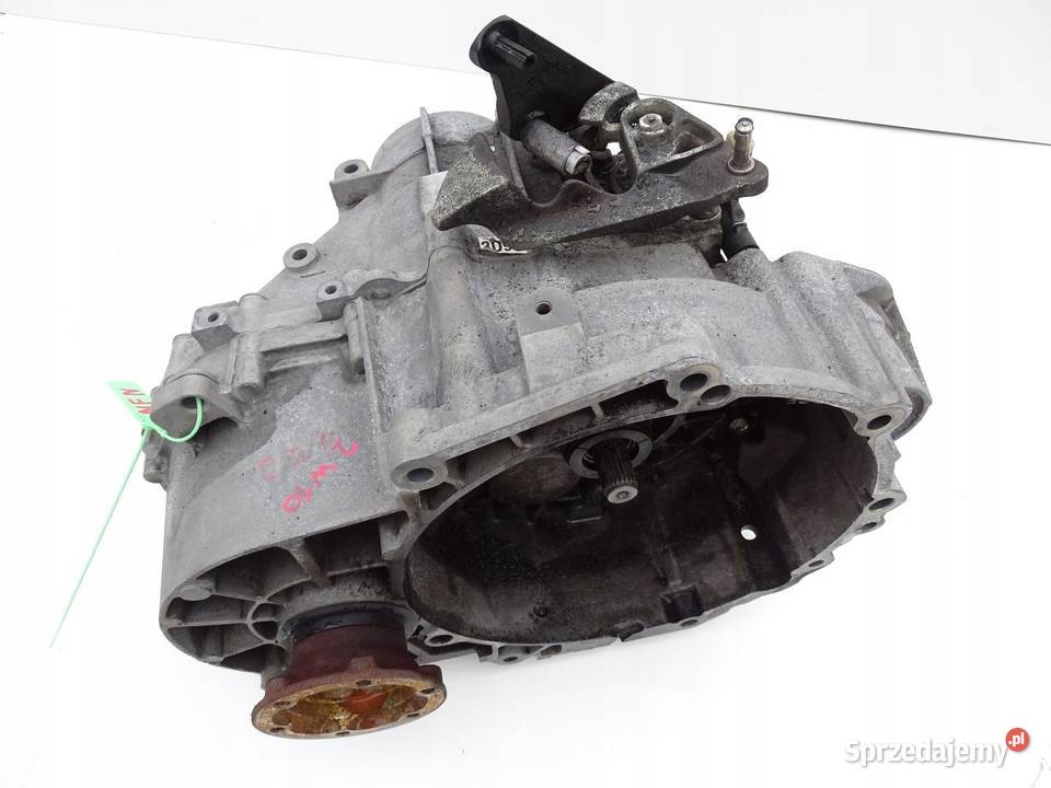SKRZYNIA BIEGÓW 20 TDI NFN VW PASSAT B7 CC