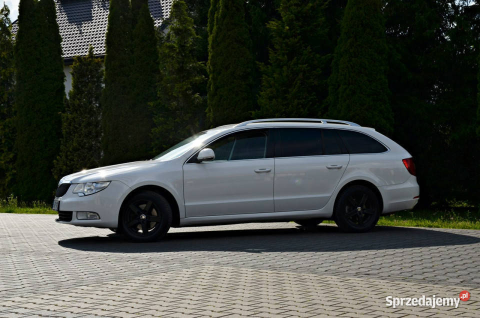 koda Superb 20 TDI 140 Xenon Auto II 20082015 przyciemniane szyby Ostrów Mazowiecka sprzedam