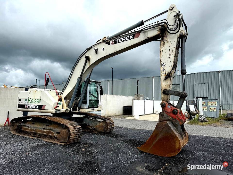 Koparka gasienicowa Terex