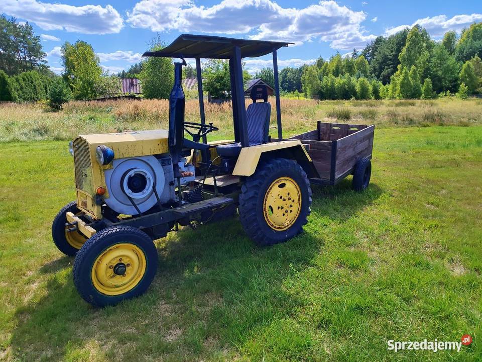 Traktor ES320 18 Rok produkcji 1990 śląskie Kalety