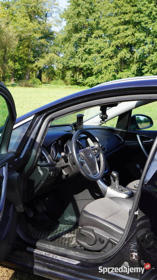 Opel Astra J Touring Sport kombi wersja cosmo Warszawa