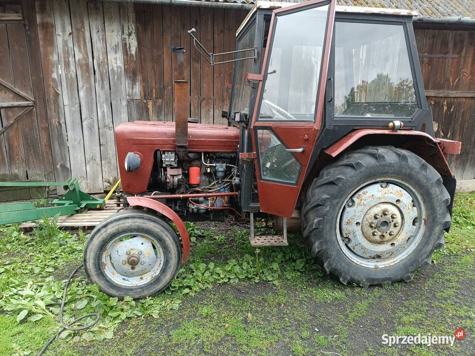 Ursus C330 z dokumentami Skrzynia biegów Manualna