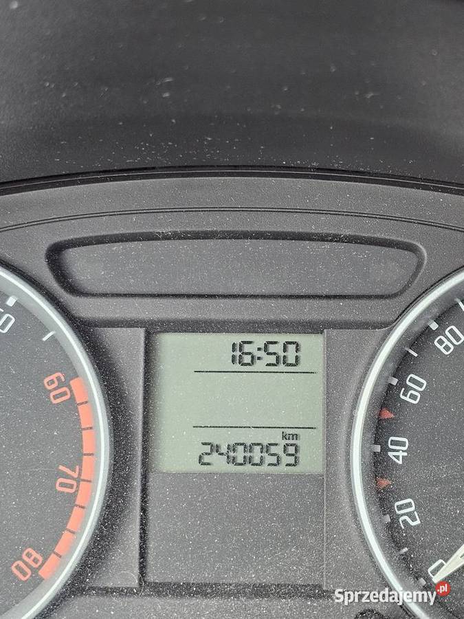 skoda fabia kombi podgrzewane fotele warmińsko-mazurskie Elbląg