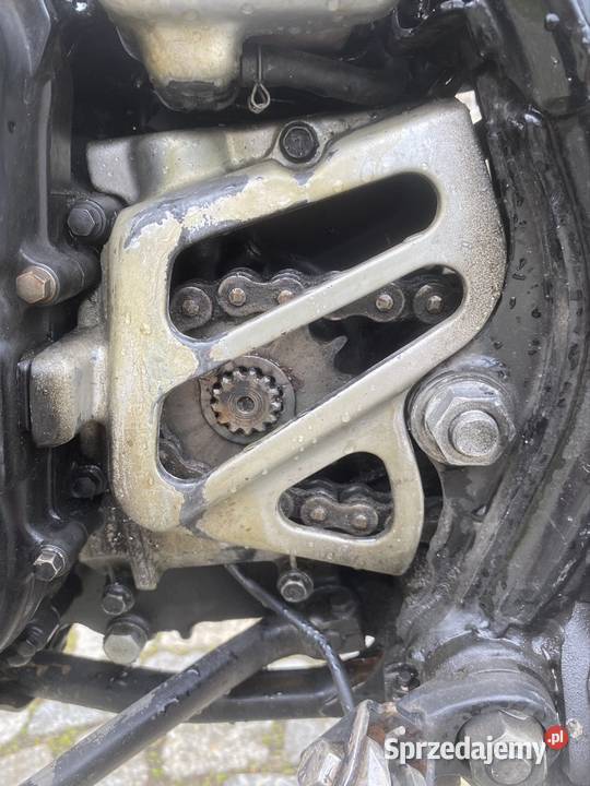 Kawasaki kl 600 supermoto łańcuch Ziębice sprzedam